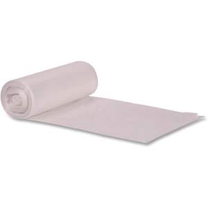 Bolsas para Basura Transparentes de Baja Densidad Boardwalk H7450PCKR01, 44 Galones, 1.3 Mil, 37 Pulgadas X 50 Pulgadas Bolsas de Basura Perforadas en Rollo para el Hogar - Product Image 1