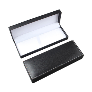 Luxury Custom Design Pu Leather Gift Box For Ball Pens Paper Cardboard Pen Boxes