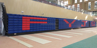 Blanchiment télescopique, chaise de stade de basket-ball, événements sportifs