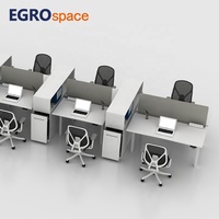 Bureau de travail électrique réglable en hauteur à double moteur ergonomique EGROspace Factory Furniture