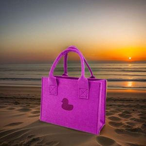 Bolsa de Almacenamiento de Ropa de Fieltro Personalizada para Mujer a Bajo Precio y Bolso de Mano - Diseño Plegable Ecológico con Gran Capacidad para Uso Diario - Product Image 6