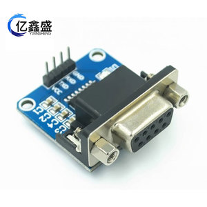 Module convertisseur série Max3232 Rs232 vers TTL avec connecteur DB9 pour projets de microcontrôleurs - Product Image 2
