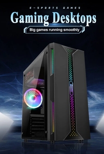 Desktop Computer I7 Engineering Sample 16GB 32GB DDR4 1TB 14 Core Win10/11 <b>PC</b> for Gaming - Product Image 2