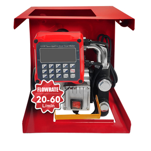 Distributeur de carburant numérique portable 40L/min avec <span class=keywords><strong>compteur</strong></span> pour station-service - Product Image 1