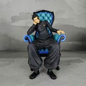 2 Styles 24cm Figurine Anime JJK Satoru Gojo Figurine Geto <span class=keywords><strong>Suguru</strong></span> Modèle Collection Produit Personnalisé - Product Image 5