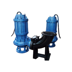 Tốt nhất điện chìm BƠM BÙN bùn nước thải bể phốt bơm dọc chìm nước thải Máy bơm nước thải - Product Image 6