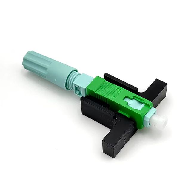 Indoor Fast Connector - Optical Fiber FTTH SCAPC/SCUPC - Fast Optical Cable Connector
