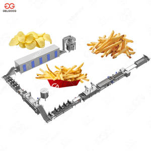 Máquina industrial para hacer <span class=keywords><strong>patatas</strong></span> fritas <span class=keywords><strong>de</strong></span> 150 <span class=keywords><strong>Kilo</strong></span>, línea <span class=keywords><strong>de</strong></span> producción <span class=keywords><strong>de</strong></span> <span class=keywords><strong>patatas</strong></span> fritas crujientes para frutas y verduras, <span class=keywords><strong>patatas</strong></span> fritas - Product Image 2