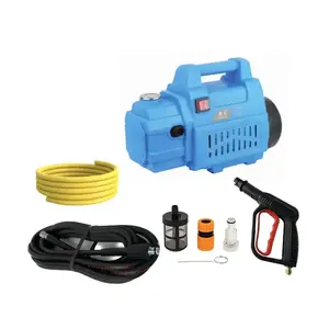 OEM Wholesale 6-7L/Min Copper Motor Portable Cold Water Car Washer Surface Cleaner High Pressure Cleaning Machine For Home