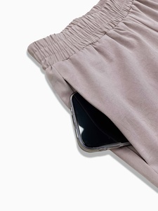 Conjunto casual de verano <span class=keywords><strong>para</strong></span> mujer con camisola plisada y pantalones anchos de cintura alta en tela suave y ligera - Product Image 3