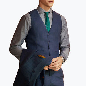 <span class=keywords><strong>Abito</strong></span> da Uomo di Alta Qualità su Misura 3 Pezzi, Sartoria di Lusso, Giacca Monopetto, Completo Formale da Lavoro - Product Image 3