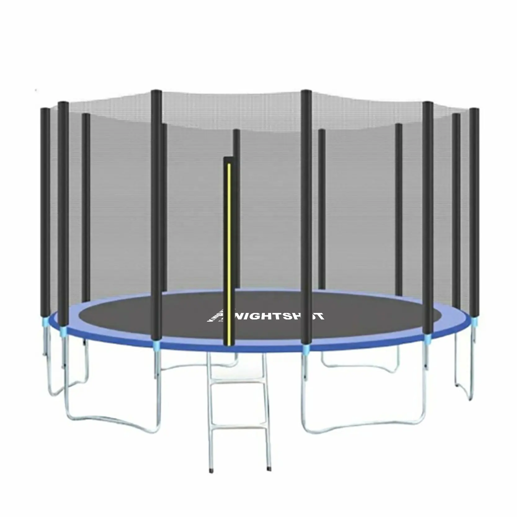 Hoge Kwaliteit 6FT Veiligheid Gegalvaniseerd Staal Trampoline Voor Indoor Of Outdoor Activiteit