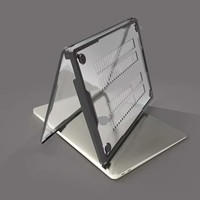 Clair mat doux dur housse de protection pour ordinateur portable étui Macbook pour Pro Air A1932 A1708 13 14 15 pouces