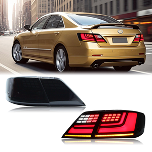LED <b>Tail</b> Light Red Lens 12V Universal Fit Retrofit Upgrade <b>Plug</b> & Play Waterproof Taillamp for Toyota Camry 2006-2014 - Product Image 4