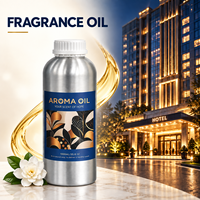 Huile parfumée diffuseur sans eau de qualité supérieure pour hôtels et espaces commerciaux, senteurs d'ambiance de créateur en gros