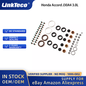 Linkteco Set Gasket kepala mesin, untuk Honda Accord J30A4 3.0L V6 16V SOHC 2003-2007 HS26334PT 111080301 611071800 - Product Image 6