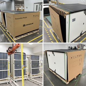 Mate Tấm Pin Mặt Trời hjt công nghệ 715W 720W 725W 750Watt hjt N loại bifacial bảng điều khiển năng lượng mặt trời - Product Image 5