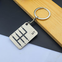 Porte-clés automobile personnalisé en alliage, design turbo, disque de frein, clé à molette, électroplaqué, cadeau promotionnel, portable et durable, vente en gros