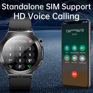 Smartwatch 4G con SIM, Chiamate, Display AMOLED, GPS, ECG, NFC, SOS, Assistenza Remota, Download <span class=keywords><strong>App</strong></span> TikTok, Wi-Fi, Monitoraggio Salute - Product Image 6