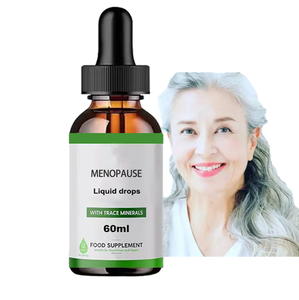 Gotas Menopáusicas Suplemento para Mujeres Menstruales Gotas Líquidas PARA EL Equilibrio Hormonal - Product Image 2
