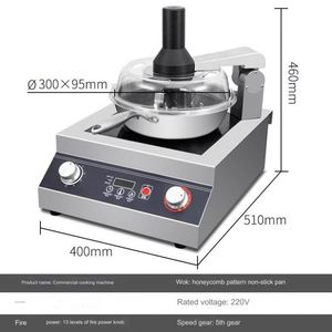 Machine de cuisson du riz industrielle intelligente 15KG, petit robot de cuisine avec mixeur - Product Image 2