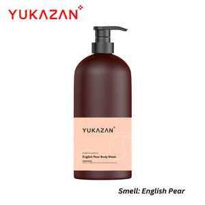 Malaysia Top Sale Yukazan English Pear Body Wash 850ml B2B Best Supplier Guarantee Premium Quality Family Pack Deep Cleanse - Product Image 4