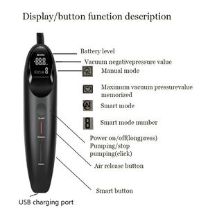 NOUVEAU Stimulateur de Prostate Intelligent à Pompe à Vide et Massage par Aspiration, Pompe Anale pour Homme et Femme, <span class=keywords><strong>Plug</strong></span> Anal, Masturbateur, Jouets Sexuels pour Adultes - Product Image 5