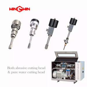 Cabezal de corte por chorro de agua <span class=keywords><strong>BFT</strong></span> BHDT, piezas de repuesto para boquilla, soporte para tuerca WJ070059/153, tubo de colimación WJ070068/593, orificio para chorro de agua 004519 - Product Image 4