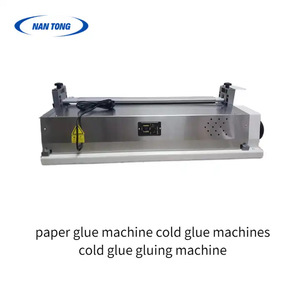 Máquina de Pegamento Frío Nantou A3 A4, Equipo Semiautomático para Pegado de Etiquetas en Papel - Product Image 2