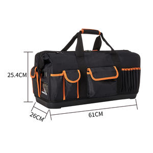 Sac à outils électrique de grande capacité 1680D pour électricien - Product Image 5