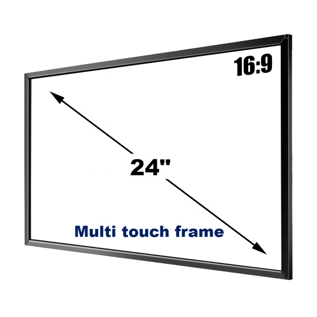 TOUCH 24-Inch IR Multi Touch Screen with Multi Points New USB Interface