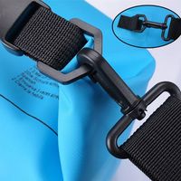 Bolsa Impermeable Enrollable para Aventuras en el Océano, Bolsa Seca de PVC para Playa, Camping, Navegación, Senderismo, Kayak, Escalada
