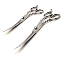 Ciseaux de coiffure professionnels pour salon, en acier inoxydable 440C, lame tranchante, manche long, pour droitiers, 28 dents, personnalisables