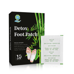 Vinagre de bambú directo de fábrica desintoxicación pie yeso kinoki pie desintoxicación parche yeso cuidado de la salud pie parche - Product Image 1