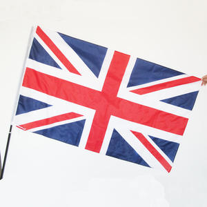 Прямо с завода, продажа флагов Союза, оптовая продажа, гигантский размер 90x150 см 3x5 футов, флаг с принтом на заказ, английский, Национальный флаг Великобритании - Product Image 3