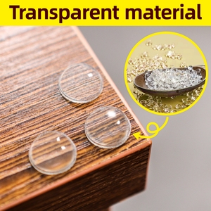 Tùy Chỉnh Chống Trượt Siêu Mỏng Bumper Sao Lưu Sốc Dính Ghế Bàn Bàn Rung Pads Silicone Cao Su Chân Chân Cao Su Pad - Product Image 5