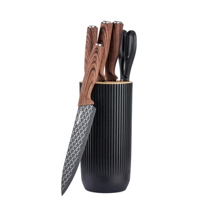 Juego <span class=keywords><strong>de</strong></span> <span class=keywords><strong>cuchillos</strong></span> <span class=keywords><strong>de</strong></span> cocina, <span class=keywords><strong>cuchillos</strong></span> <span class=keywords><strong>de</strong></span> cocina <span class=keywords><strong>de</strong></span> grano <span class=keywords><strong>de</strong></span> madera <span class=keywords><strong>de</strong></span> acero inoxidable, juego <span class=keywords><strong>de</strong></span> <span class=keywords><strong>cuchillos</strong></span> <span class=keywords><strong>de</strong></span> cocina <span class=keywords><strong>de</strong></span> chef con revestimiento antiadherente con soporte - Product Image 1