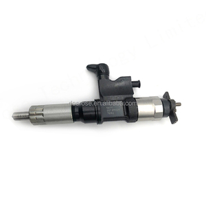 หัวฉีดน้ำมันเชื้อเพลิงดีเซลคอมมอนเรล9709500547 095000-5471 0950005471สำหรับเครื่องยนต์อีซูซุ4HK1งานหนัก - Product Image 2