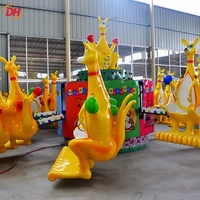 Machine de saut et de rebond pour attraction de fête foraine à prix bas, jeu de carnaval ludique, kangourou sauteur pour enfants, manèges de parc d'attractions à vendre
