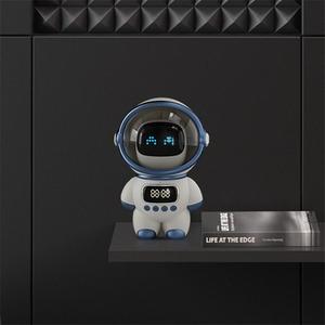 Offre Spéciale nouveauté Portable <span class=keywords><strong>cosmonaute</strong></span> Design LED <span class=keywords><strong>veilleuse</strong></span> Dodo BT haut-parleur Radio FM musique haut-parleur lampe - Product Image 4