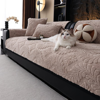 Geometrisches Muster Sofa bezug Modernes Design Rutsch feste elastische Passform Maschinen wasch barer Couch schutz Wohnkultur