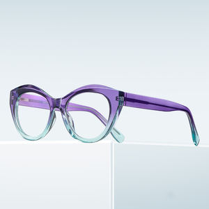 Gafas Superhot Eyewear 38770 Moda 2023 Retro Ojo de Gato con Patillas Reforzadas con Núcleo de Alambre, Bloqueo de Luz Azul para Computadora - Product Image 5