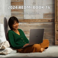 Ordinateur portable Redmi Book 16 2024 I5-13500H/2.5K/120HZ pour la maison
