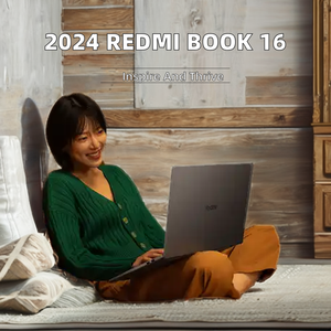 2024 <span class=keywords><strong>Xiaomi</strong></span> redmi <span class=keywords><strong>Book</strong></span> 16โน้ตบุ๊คธุรกิจบางเฉียบ2.5K 120Hz 16นิ้วหน้าจอ i5-13500H กราฟิกการ์ดแล็ปท็อป - Product Image 6