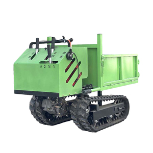 Mini <span class=keywords><strong>brouette</strong></span> approuvée CE capacité de chargement de 300kg Offre Spéciale personnalisé jardin chenille Dumper Mini pompe <span class=keywords><strong>à</strong></span> chenilles moteur puissance du moteur - Product Image 1