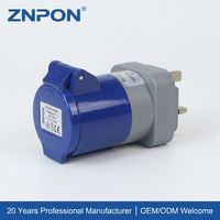 Convertisseur électrique de camping ZNPON T02E, adaptateur 13Amp vers 16Amp pour caravane, camping-car, accessoires de camping-car