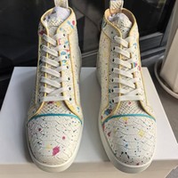 2026 Baskets montantes pour hommes, grandes tailles, coupe large, à lacets, plates, style urbain Hip Hop, pour le quotidien et les voyages, chaussures de mode, OEM ODM pris en charge
