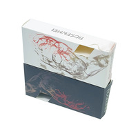 Boîtes à tiroirs personnalisées pour gâteaux au chocolat, diverses petites boîtes à cartes, boîtes coulissantes à verrouillage enfantin 0,5 ml 1 ml, en papier recyclé épaissi