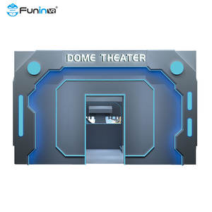 Funinvr Parque Amusent Interior Realidad Virtual Pod 8D Cine 8D Cine Sistema 3D - Product Image 3