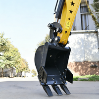 Mini-excavatrice sur chenilles SDLOT / Moteur électrique Laidong certifié CE EURO5 EPA Haute Efficacité Livraison Gratuite pour la Construction